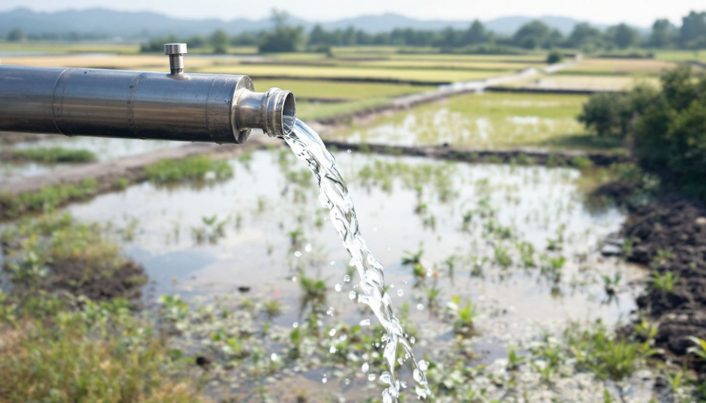 ¿Cómo afecta la reutilización de aguas residuales a la agricultura local?